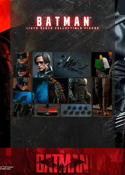 Descubre el apasionante mundo de Figura The Batman Movie Masterpiece.
