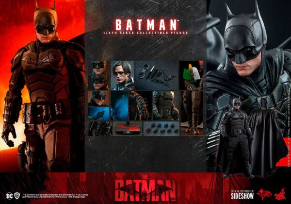 Descubre el apasionante mundo de Figura The Batman Movie Masterpiece.