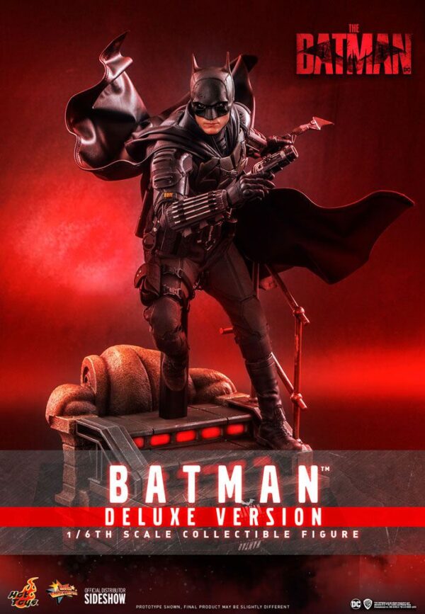 Descubre el apasionante mundo de Figura The Batman Movie Masterpiece Deluxe.