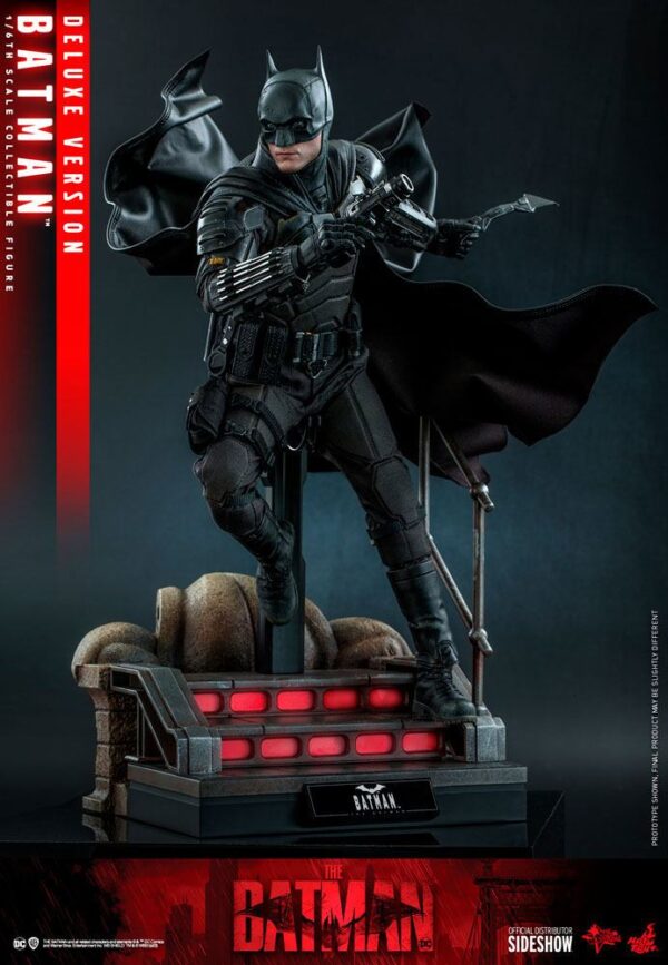 Descubre el apasionante mundo de Figura The Batman Movie Masterpiece Deluxe.