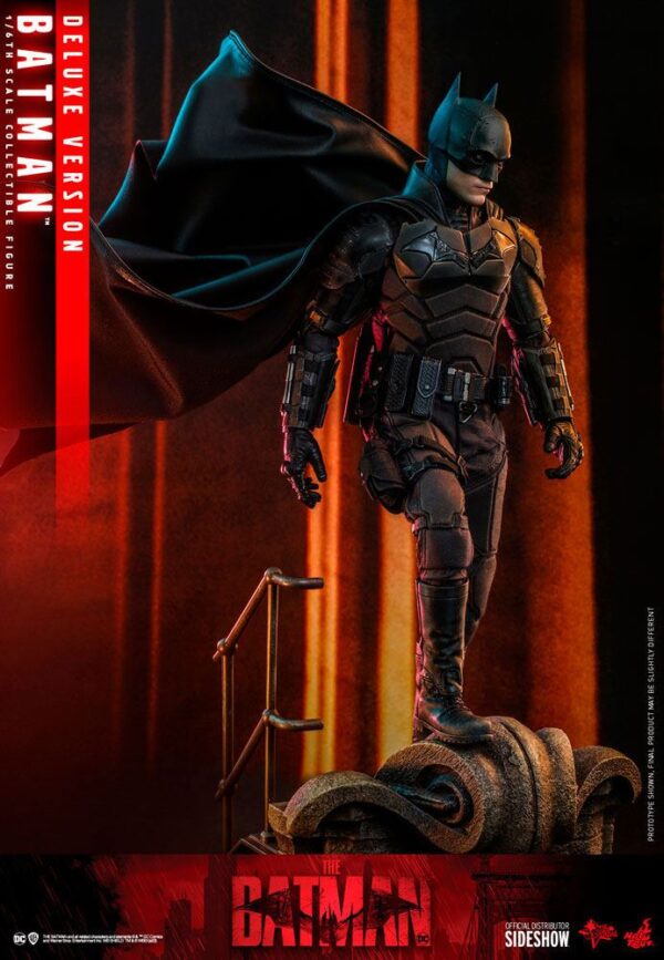 Descubre el apasionante mundo de Figura The Batman Movie Masterpiece Deluxe.