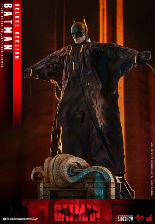 Descubre el apasionante mundo de Figura The Batman Movie Masterpiece Deluxe.