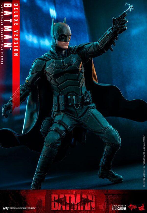 Descubre el apasionante mundo de Figura The Batman Movie Masterpiece Deluxe.