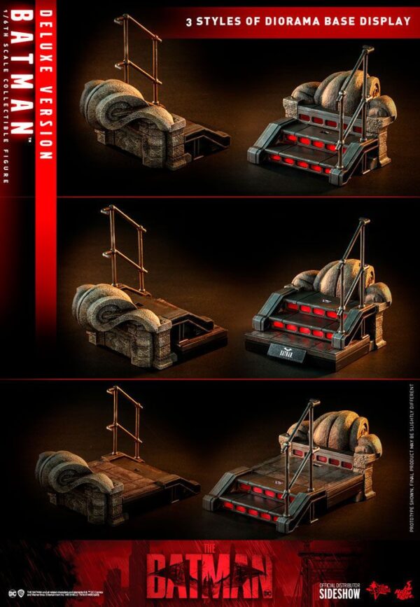 Descubre el apasionante mundo de Figura The Batman Movie Masterpiece Deluxe.