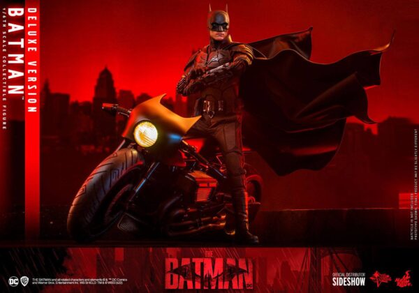 Descubre el apasionante mundo de Figura The Batman Movie Masterpiece Deluxe.