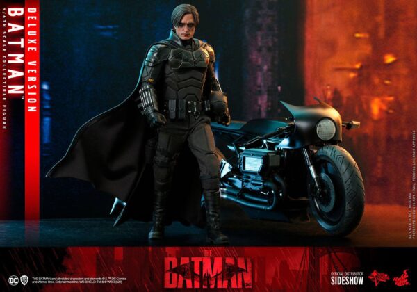 Descubre el apasionante mundo de Figura The Batman Movie Masterpiece Deluxe.