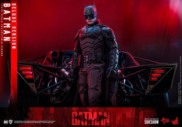 Descubre el apasionante mundo de Figura The Batman Movie Masterpiece Deluxe.
