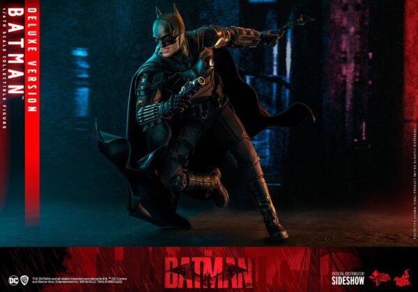 Descubre el apasionante mundo de Figura The Batman Movie Masterpiece Deluxe.