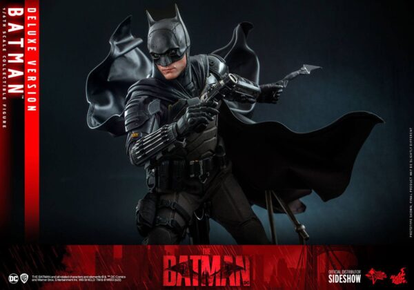 Descubre el apasionante mundo de Figura The Batman Movie Masterpiece Deluxe.