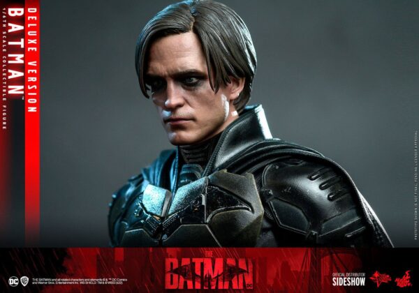 Descubre el apasionante mundo de Figura The Batman Movie Masterpiece Deluxe.