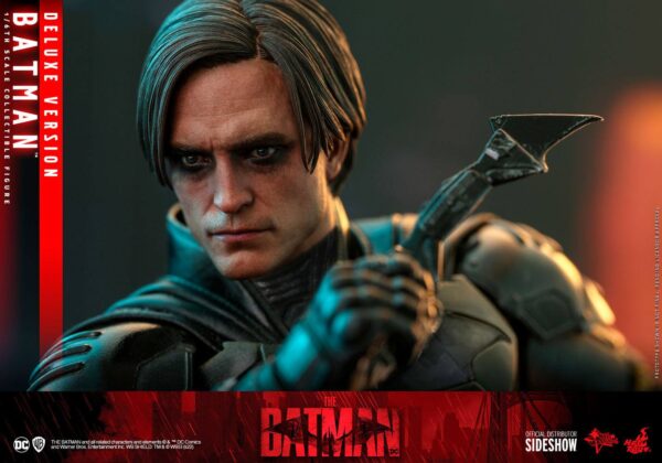 Descubre el apasionante mundo de Figura The Batman Movie Masterpiece Deluxe.