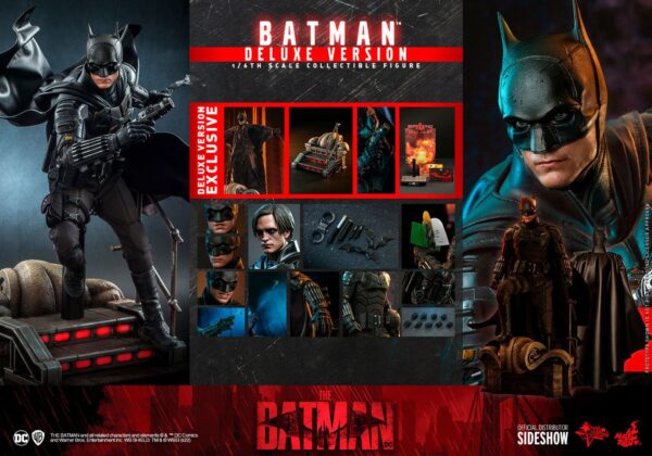 Descubre el apasionante mundo de Figura The Batman Movie Masterpiece Deluxe.