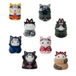 Descubre el apasionante mundo de Figuras Nyaruto Cats of Konoha Village.