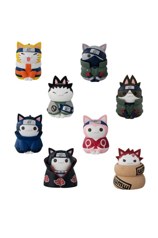 Figuras Nyaruto Cats of Konoha Village