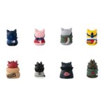 Descubre el apasionante mundo de Figuras Nyaruto Cats of Konoha Village.