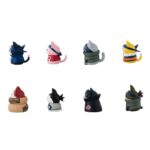 Descubre el apasionante mundo de Figuras Nyaruto Cats of Konoha Village.