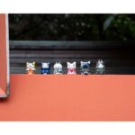 Descubre el apasionante mundo de Figuras Nyaruto Cats of Konoha Village.