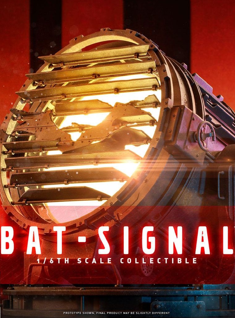 Descubre el apasionante mundo de Replica Batman Movie Bat-Signal.