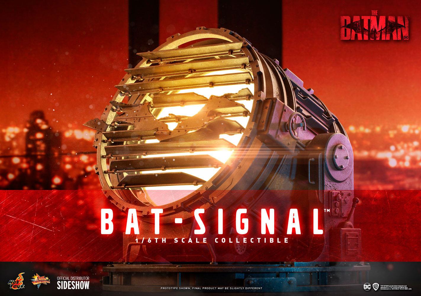 Descubre el apasionante mundo de Replica Batman Movie Bat-Signal.
