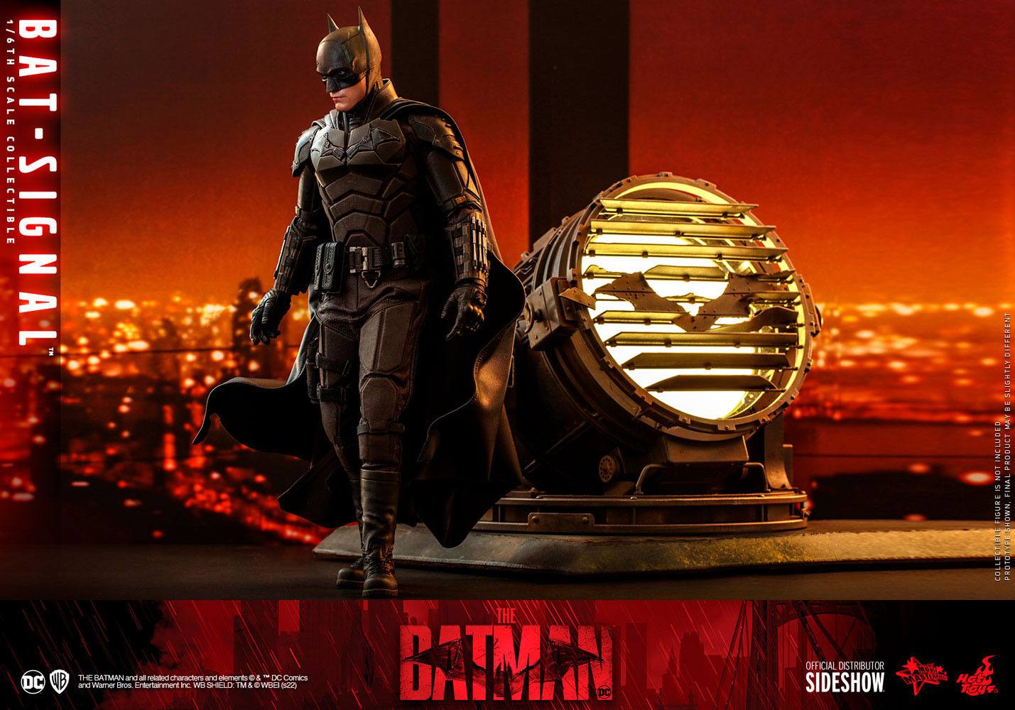 Descubre el apasionante mundo de Replica Batman Movie Bat-Signal.