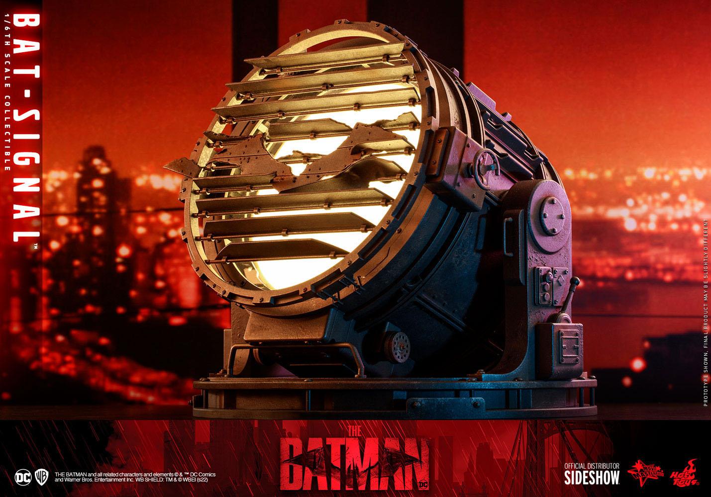 Descubre el apasionante mundo de Replica Batman Movie Bat-Signal.