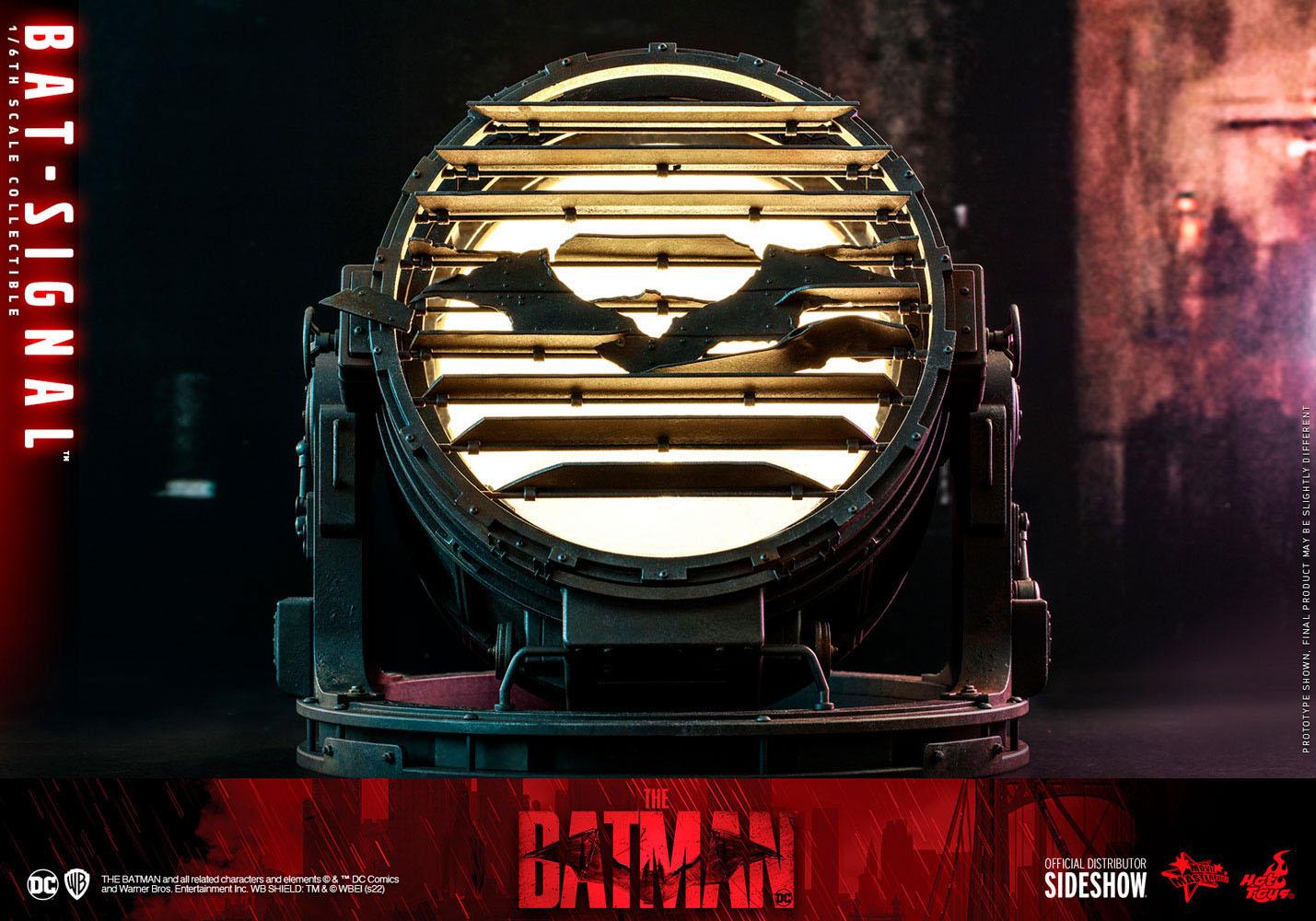 Descubre el apasionante mundo de Replica Batman Movie Bat-Signal.