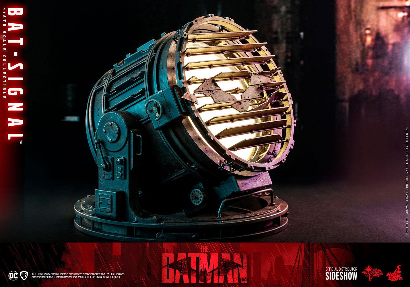 Descubre el apasionante mundo de Replica Batman Movie Bat-Signal.
