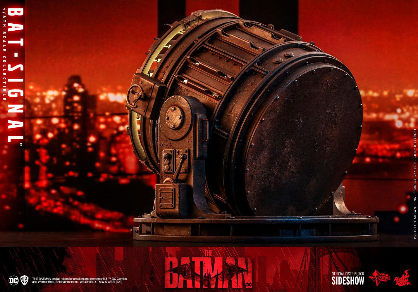 Descubre el apasionante mundo de Replica Batman Movie Bat-Signal.