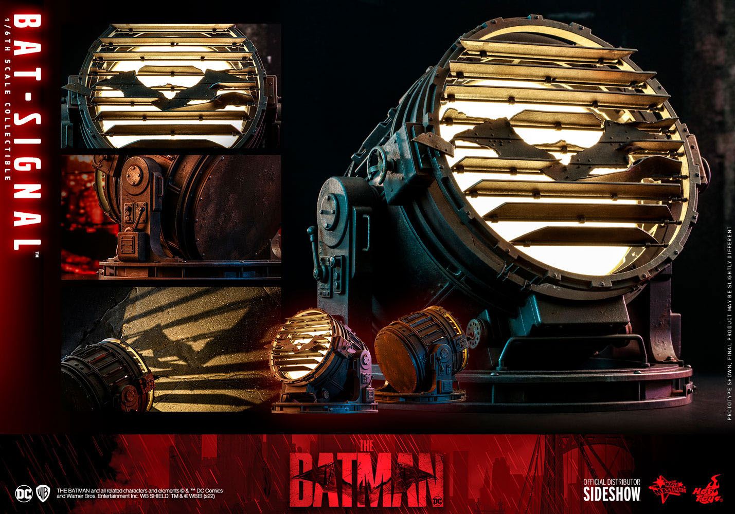 Descubre el apasionante mundo de Replica Batman Movie Bat-Signal.