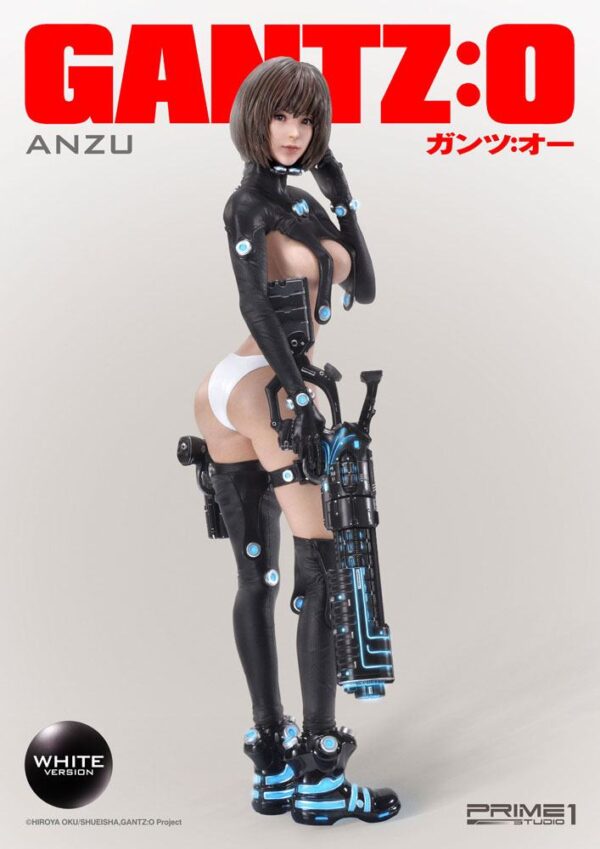 Descubre el apasionante mundo de Estatua Anzu White Version.