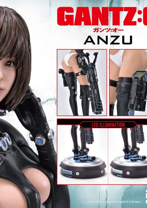 Descubre el apasionante mundo de Estatua Anzu White Version.