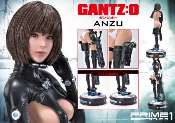 Descubre el apasionante mundo de Estatua Anzu White Version.