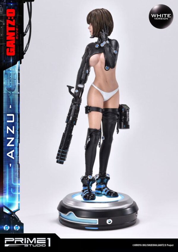 Descubre el apasionante mundo de Estatua Anzu White Version.