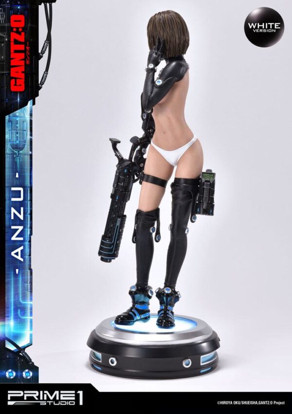 Descubre el apasionante mundo de Estatua Anzu White Version.