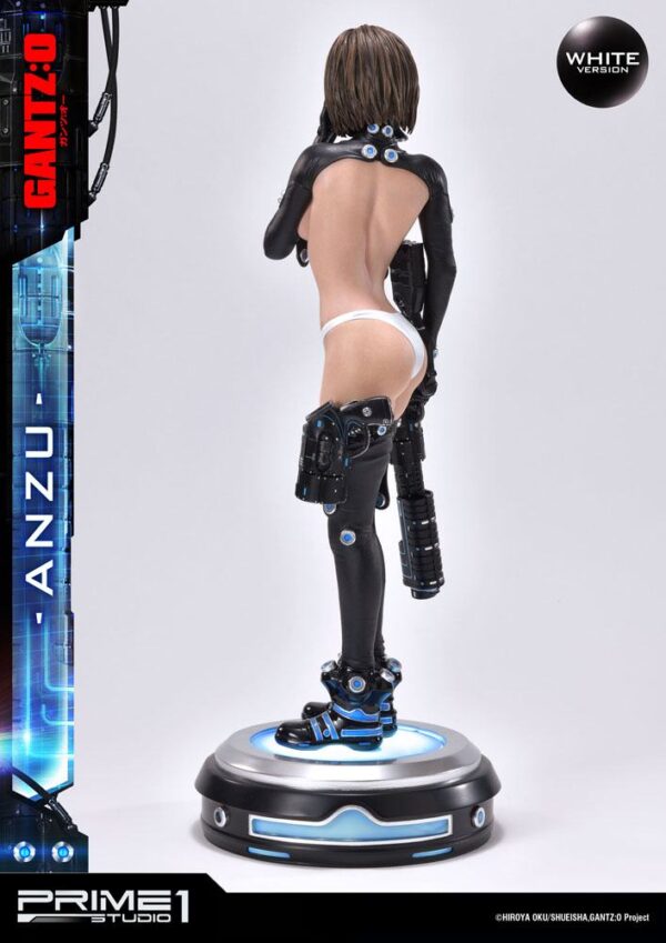 Descubre el apasionante mundo de Estatua Anzu White Version.