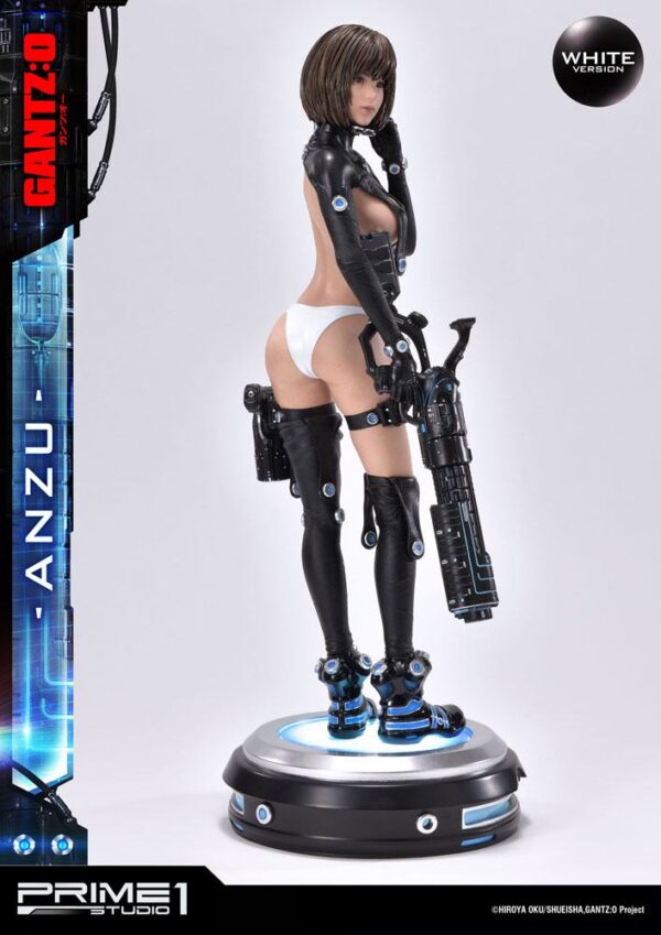 Descubre el apasionante mundo de Estatua Anzu White Version.