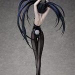 Descubre el apasionante mundo de Estatua Black Rock Shooter Bunny Version.