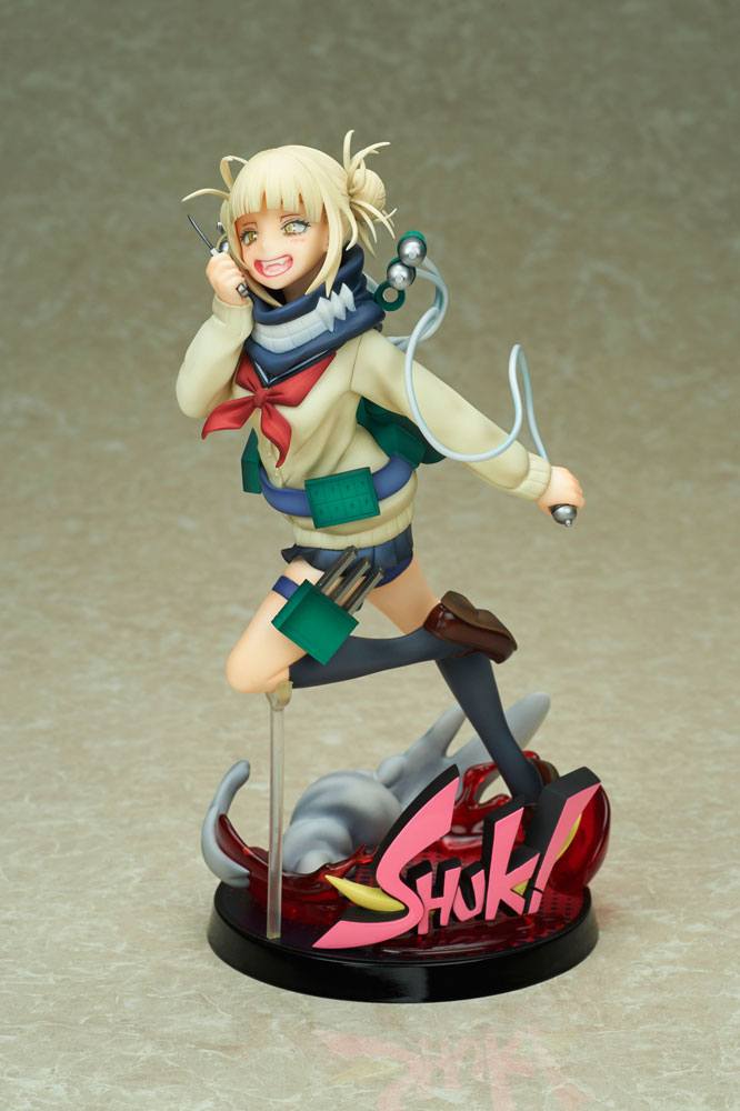 Descubre el apasionante mundo de Estatua Boku no Hero Himiko Toga.