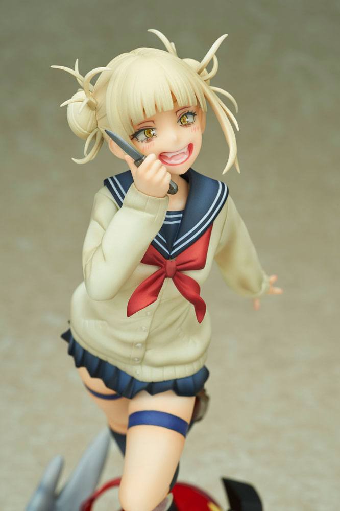 Descubre el apasionante mundo de Estatua Boku no Hero Himiko Toga.