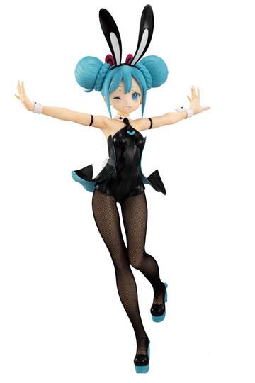 Estatua Bunnies Hatsune Miku Wink