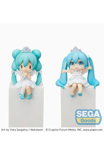 Estatua Collection Hatsune Miku 15th Anniversary