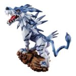 Descubre el apasionante mundo de Estatua Digimon Adventure Garurumon Battle.