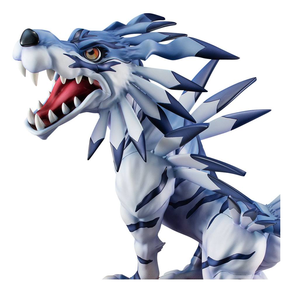 Descubre el apasionante mundo de Estatua Digimon Adventure Garurumon Battle.