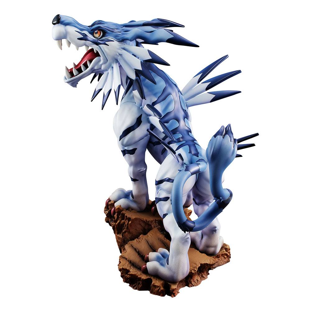 Descubre el apasionante mundo de Estatua Digimon Adventure Garurumon Battle.