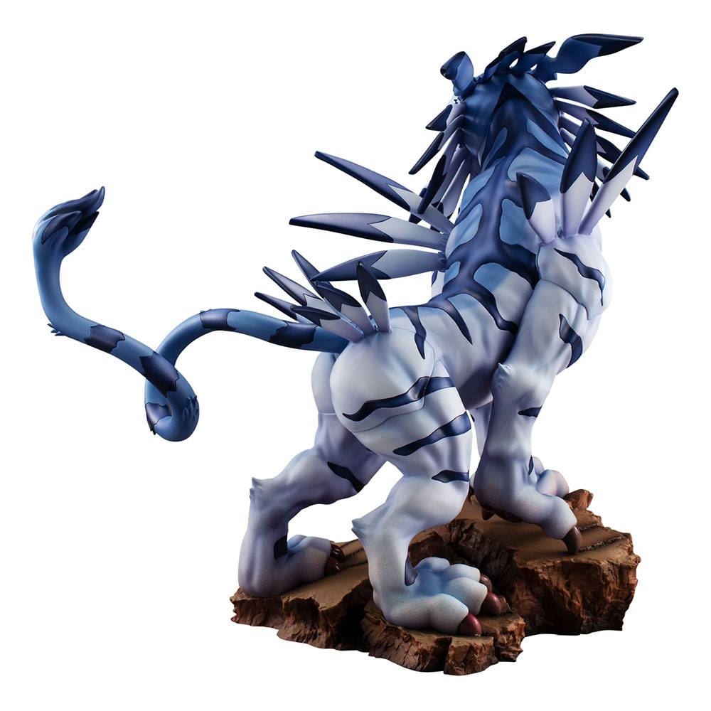 Descubre el apasionante mundo de Estatua Digimon Adventure Garurumon Battle.