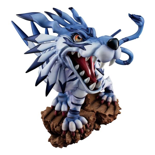 Descubre el apasionante mundo de Estatua Digimon Adventure Garurumon Battle.