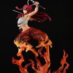 Descubre el apasionante mundo de Estatua Erza Scarlet Samurai Kurenai.