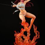 Descubre el apasionante mundo de Estatua Erza Scarlet Samurai Kurenai.