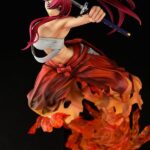 Descubre el apasionante mundo de Estatua Erza Scarlet Samurai Kurenai.