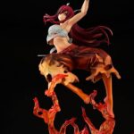 Descubre el apasionante mundo de Estatua Erza Scarlet Samurai Kurenai.